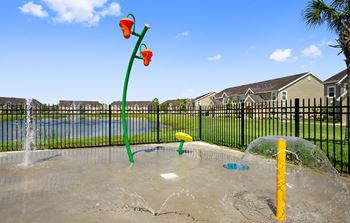 Splash Pad Water Feature